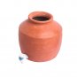 Handmade Clay Water Pot| Earthenware Pot for Storing Water Without lid