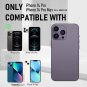For iPhone 14 Pro Max 14 Pro 14 3 Pcs Tempered Glass Camera Lens Protector FSW