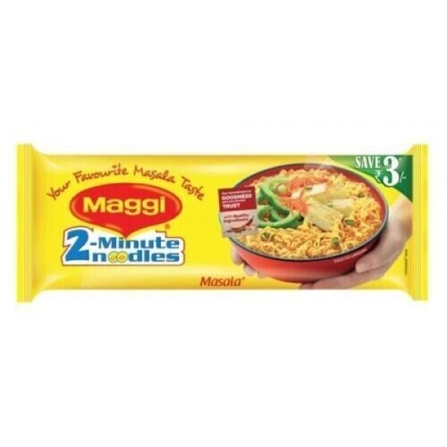 Maggi Masala 2 Minute Noodles Indian Snack 280 Gm Fast Shipping