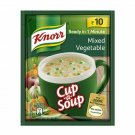 10 Pack of Knorr Cup A Soup Instant Mix Vegetable Soup • Made with 100% real ve