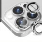 For iPhone 14 Pro Max/14 Pro 14 3 Pcs Ring Tempered Glass Camera Lens Protector