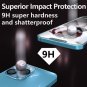 Tempered Glass Lens & Screen Protector For iPhone 14 13 12 11 Pro Max Mini Plus