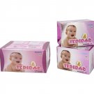 3x Curatio Tedibar baby Soap 75gm for soft supple healthy skin