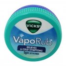 6x Vicks Vaporub Ointment Vaporizing blocked nose cough Relief 5g free shipping
