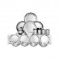 Stainless Steel Delight Dinner Set (24 Pcs Set)