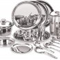 Stainless Steel Premium 41 pcs Dinner Set