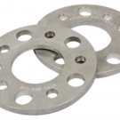 3/8" thick wheel spacers, 5-Lug, pair, 1979-2014 Mustang