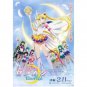 DVD Anime Movie Sailor Moon Eternal Part 1 + 2 English Dubbed All Region Serena