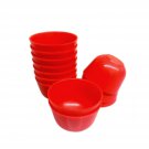 Puto Molds Banh Bong Pichi Kutsinta Cups Dessert Size 4.5cm X 3cm 36 Pieces
