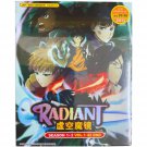 Radiant Complete TV Series Season 1+2 (1-42) English Dub