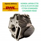 HONDA JAPAN CT70 C70 XL70 ATC70 Z50 CT70H STANDARD CYLINDER HEAD FREE SHIPPING