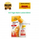 6 X Tiger Balm Lotion 80ml Extra Strong Relief Shoulder Back Pain Fast Shipping