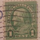 Benjamin Franklin stamp 1899