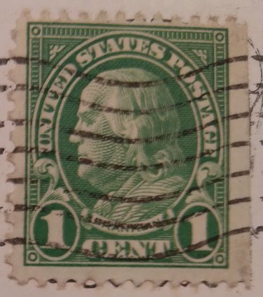 FRANKLIN 1 CENT