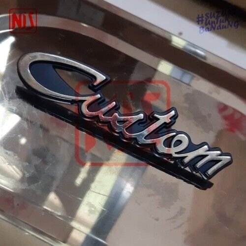 Unleash Performance with Suzuki Custom Car Emblem