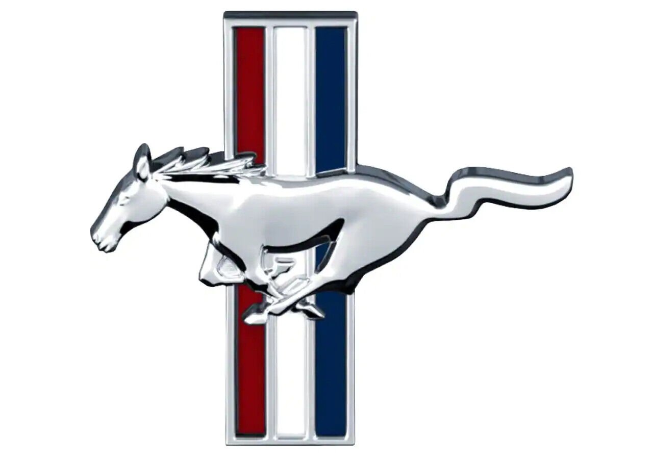 Ford Mustang Horse Emblem Iconic Car Badge