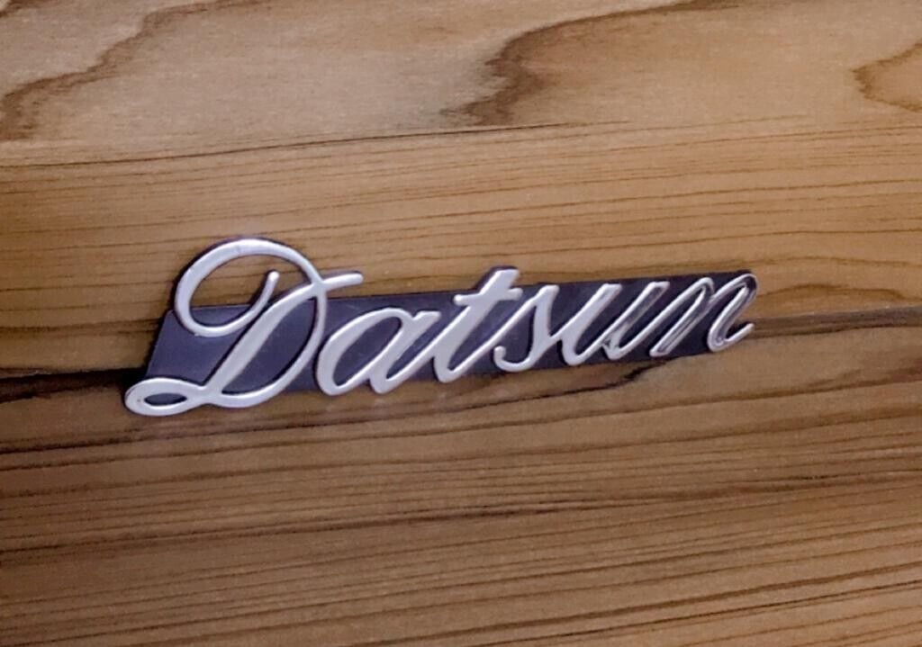 Datsun Car Model 1974 Emblem - Premium Car Badge