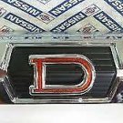 Datsun 120Y Front Grill Emblem - Premium Car Badge