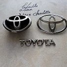 Complete Your Look with the Toyota Indus 3 Pack Set Car Emblems