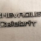 Chevrolet with Celebrit Emblem Set - 2 Pieces