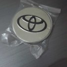 Toyota Corolla Wheel Cap Emblem - 4 Pieces In Silver Punching