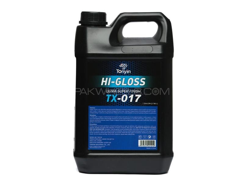 Tonyin Car Care Hi Gloss Ultra Super Finish Compound Gallon 3.785L