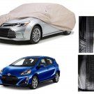 Toyota Aqua 2012-2021 Pvc Cotton Car Top Cover