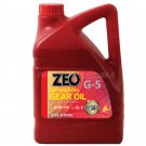ZEO 4Ltr Synthetic Formula Gear Oil - GL5 85W140 GL5