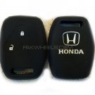 Honda City 2009-2020 Soft Silicone Key Cover Black