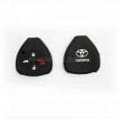 Toyota Corolla 2009-2014 Soft Silicone Key Cover Black