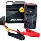 Steel Mate 2 in 1 Jump Starter 12000mAh With Tire Air Compressor 90psi