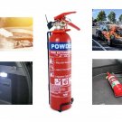 Powder Fire Extinguisher With Car Mount Bracket 1Kg