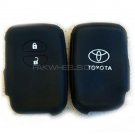 Toyota Prius 2009-2015 Push Start Soft Silicone Key Cover Black