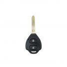Replacement Key Shell For Toyota Vitz 2008-2012 Blank Spare Key