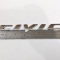 For & Fits Honda CIVIC 2006-2011 Rear Trunk Car 3D Chrome Letter Emblem Badge