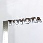 Badge Emblem Logo "TOYOTA" Chrome Genuine Fits Toyota Hiace Commuter 2005 - 2017