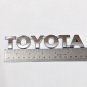 Badge Emblem Logo "TOYOTA" Chrome Genuine Fits Toyota Hiace Commuter 2005 - 2017