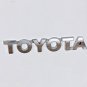 Badge Emblem Logo "TOYOTA" Chrome Genuine Fits Toyota Hiace Commuter 2005 - 2017