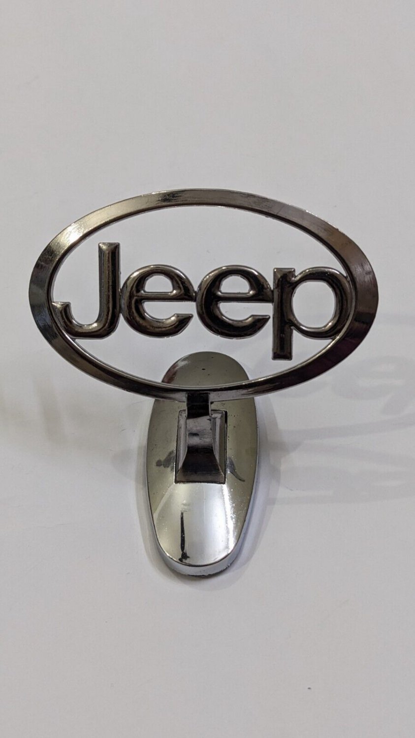 Jeep Front Hood Bonnet Emblem