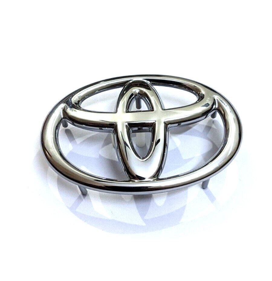Original Toyota Steering wheel flexible emblem badge