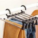 Hanger Organizer for Closet | 5 In 1 Magic Trouser Rack Hangers