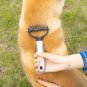 Ergonomic Handle Dematting Brush | Arched Head Pet Dematting Comb