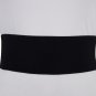 Women Sparkling Elastic Hip High Waist Fashion Belt Black Shiny Glitter M L XL