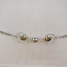 Women Silver Metal Chain Links Waistband Fashion Belt Circle Round Charms S M L