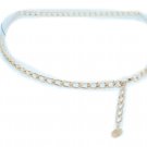 Women Gold Metal Chain Skinny Ethnic Fashion Waist Hip Belt Coin Charm M L XL