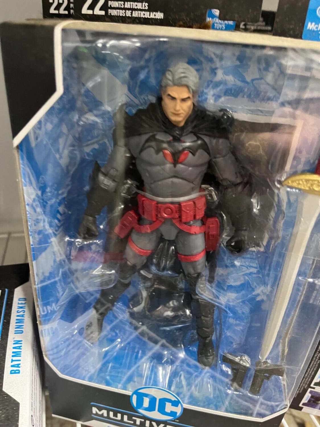 McFarlane Toys DC Multiverse Thomas Wayne Flashpoint Batman Unmasked