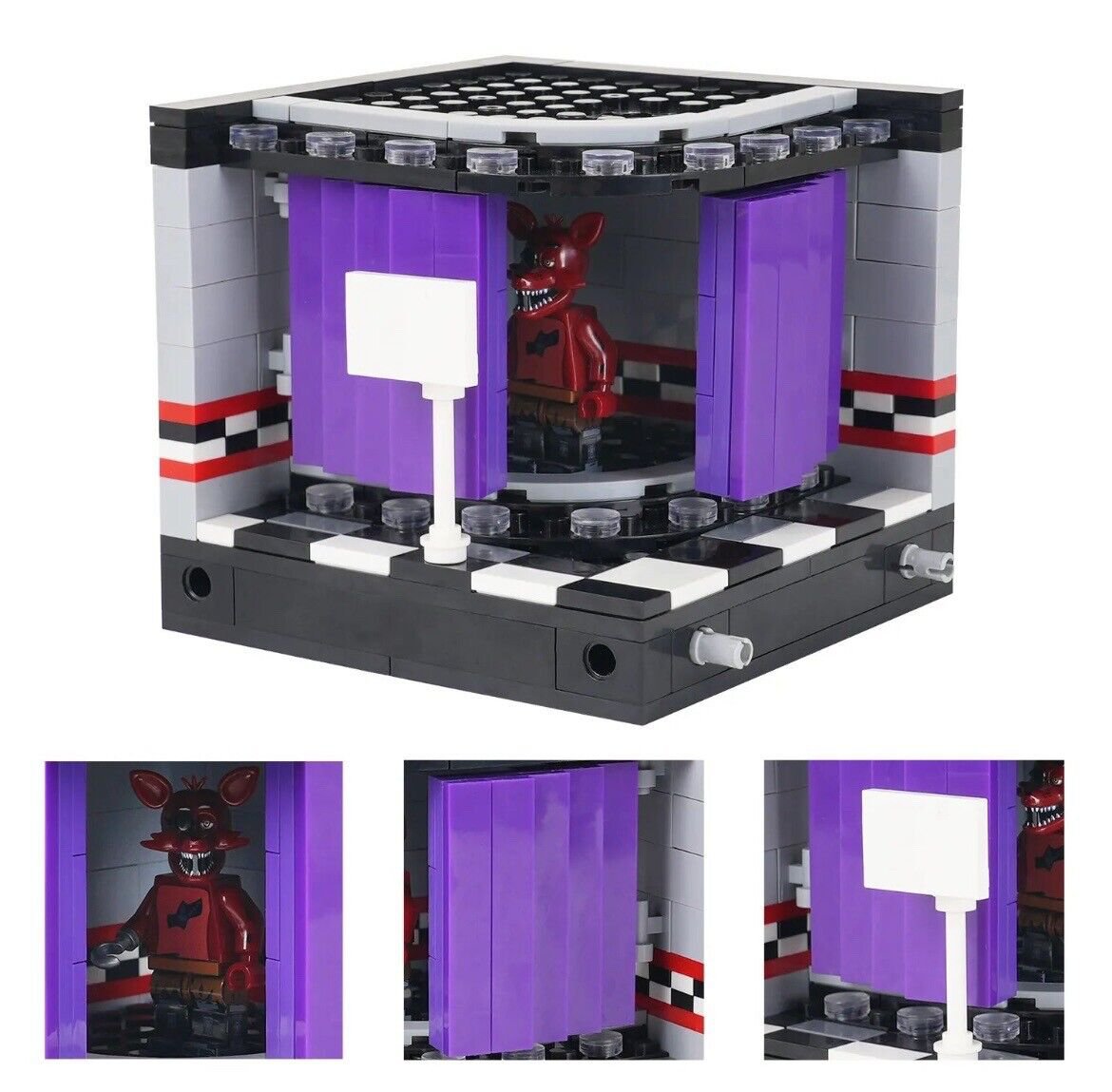 Moc Building Blocks Fnaf FIVE NIGHTS AT FREDDY’S with 1 Figure