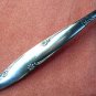 ONEIDA COMMUNITY SILVER FLOWER PIERCED SERVING SPOON FLATWARE SILVERPLATE 1960