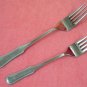 AMEFA AFS 8 AFS8 PLACE & SALAD FORKS STAINLESS FLATWARE SILVERWARE HOLLAND