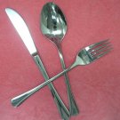WMF WM FRASER CROMARGAN FSR 36 FSR36 FORK SPOON KNIFE STAINLESS FLATWARE SILVERWARE